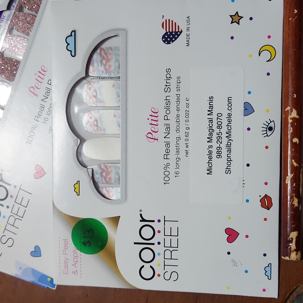 Colorstreet "Petite Cherie"